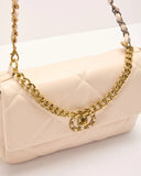 Clarisa Quilted Crossbody Bag