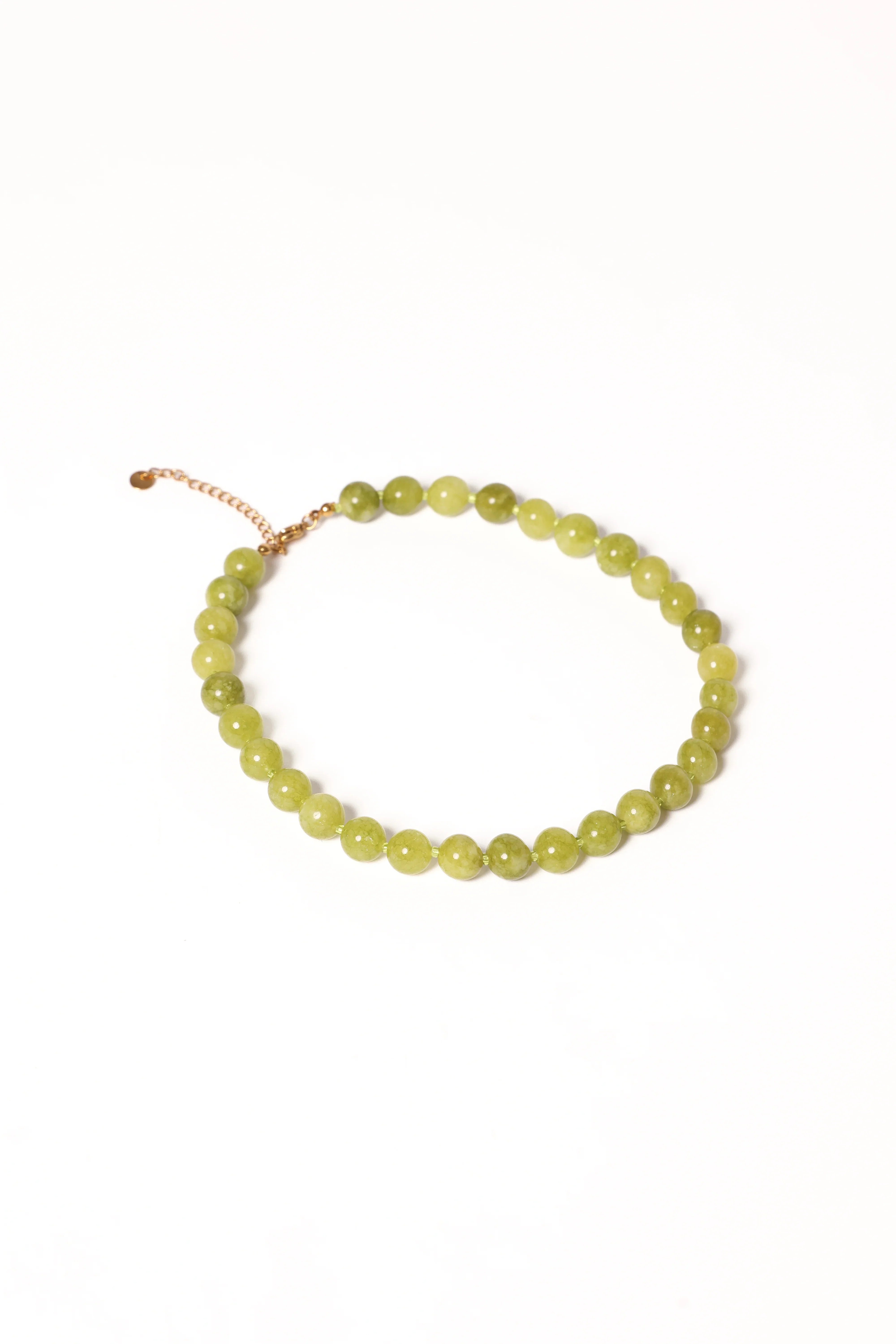 Tamsin Necklace Green