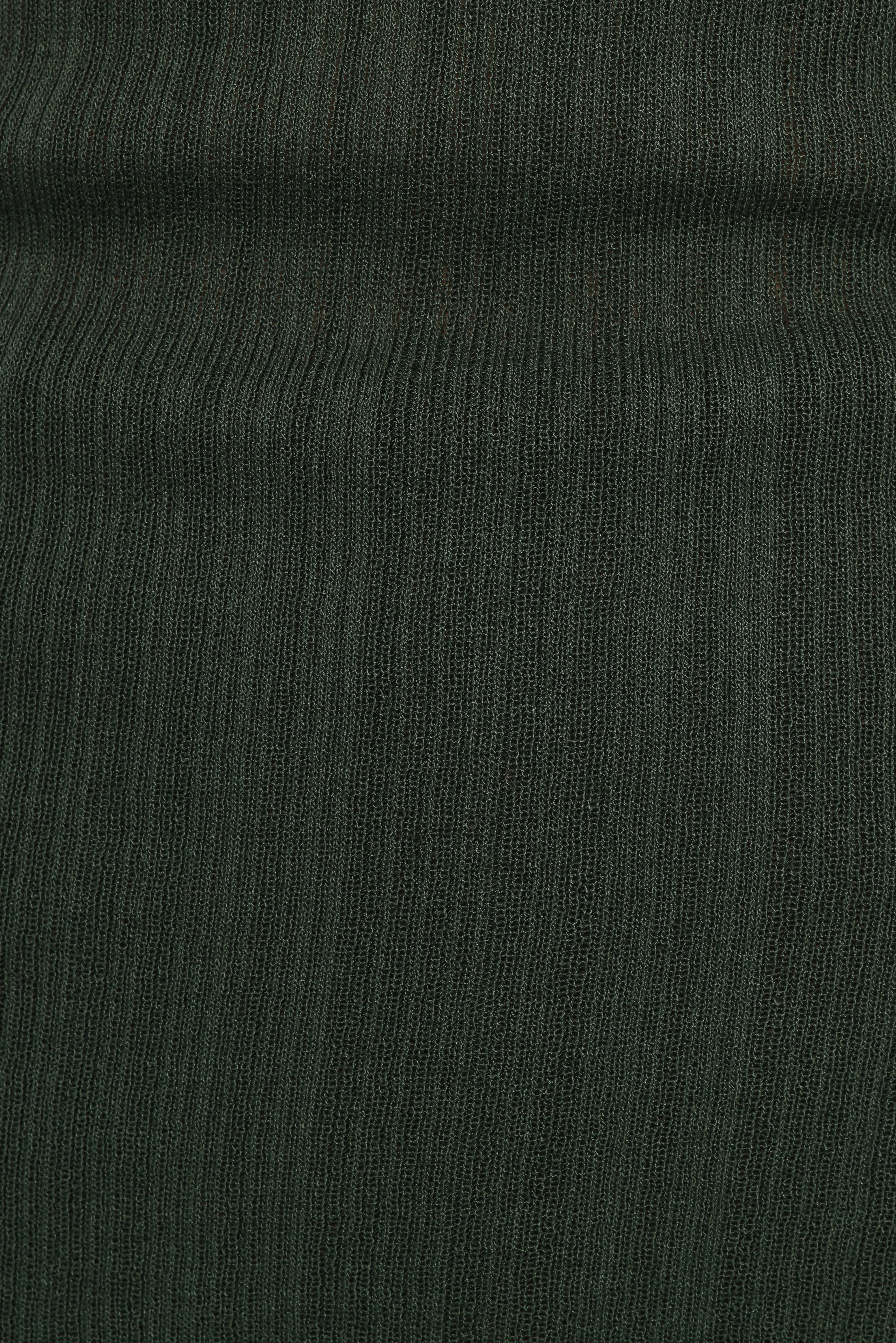 Delphine Top Dark Green
