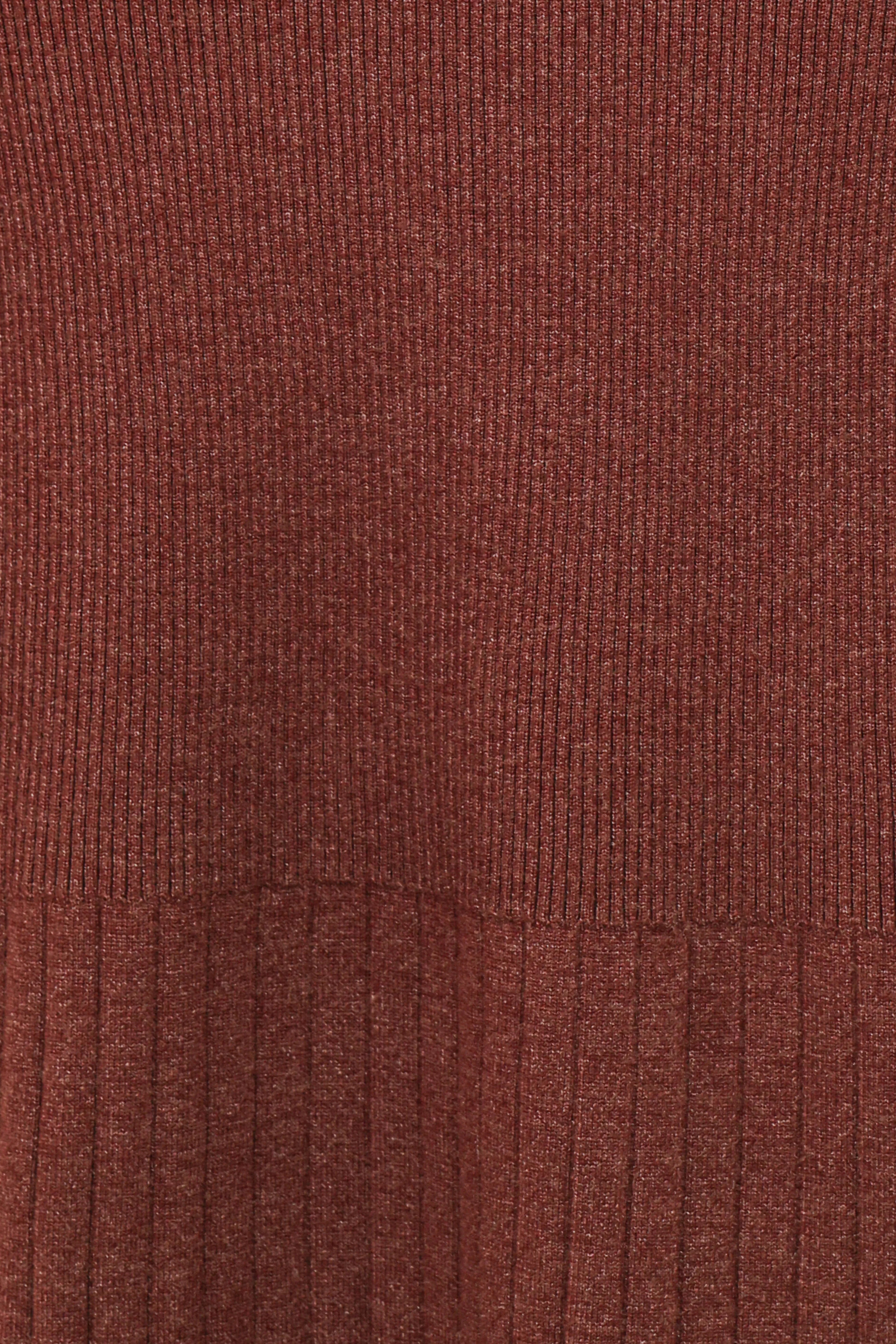 Makenna Knit Dress Brown