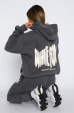 Archive 60 Oversized Hoodie Ash