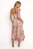 Mirabel Midi Dress Multi Floral