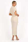 Adorlee Midi Dress Cream