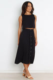 Ava Skirt Black
