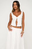 Catch My Drift Top Off White
