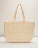 Lets Escape Woven Tote Bag