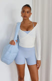 Mac Shoulder Bag Icy Blue