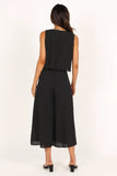 Femme Jumpsuit Black