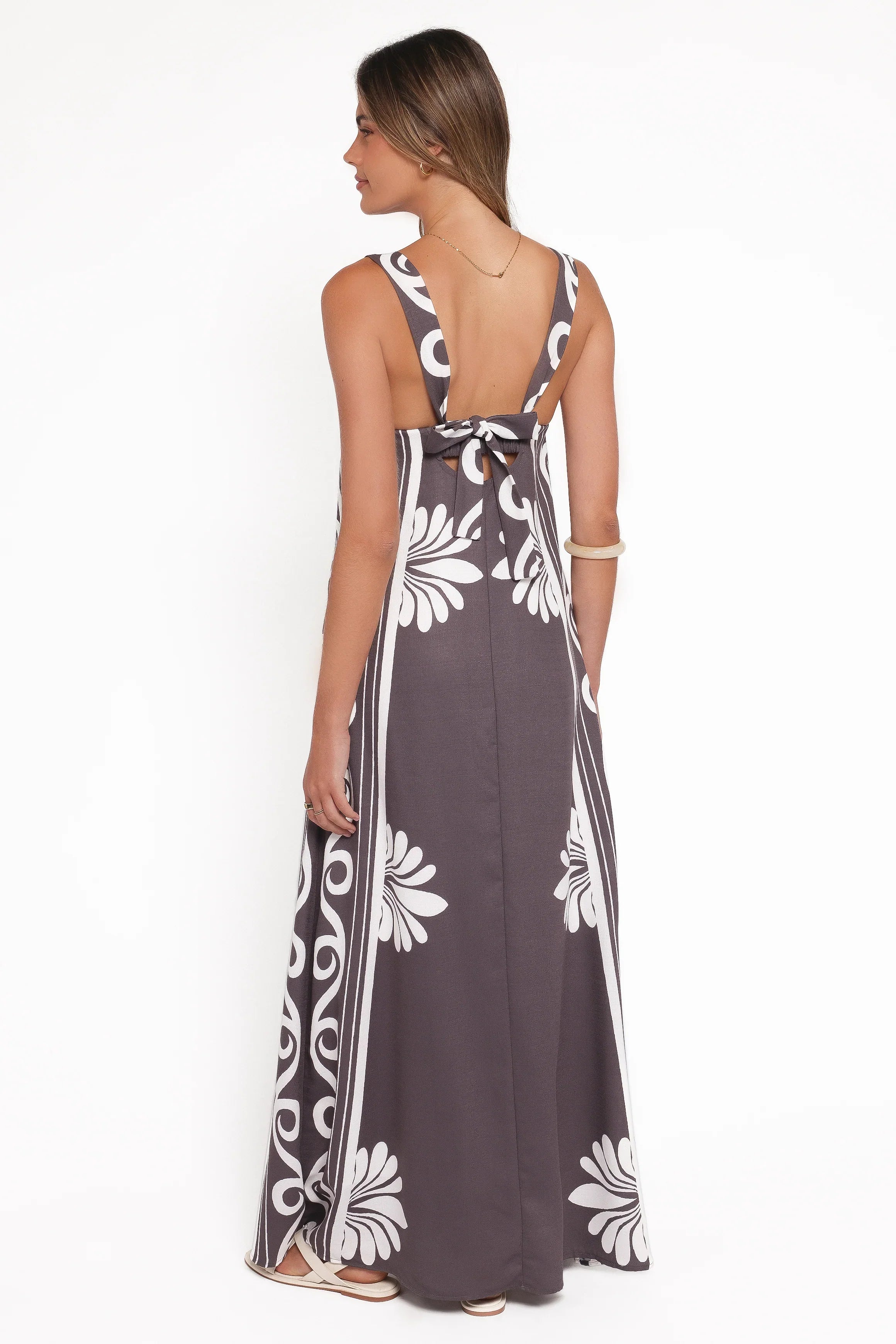 Valeria Maxi Dress Espresso
