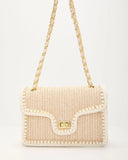 Jenie Straw Shoulder Bag