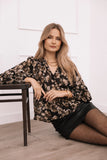 Daphne Top Midnight Taupe