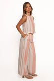 McKenzie Pant Set Multi Stripe