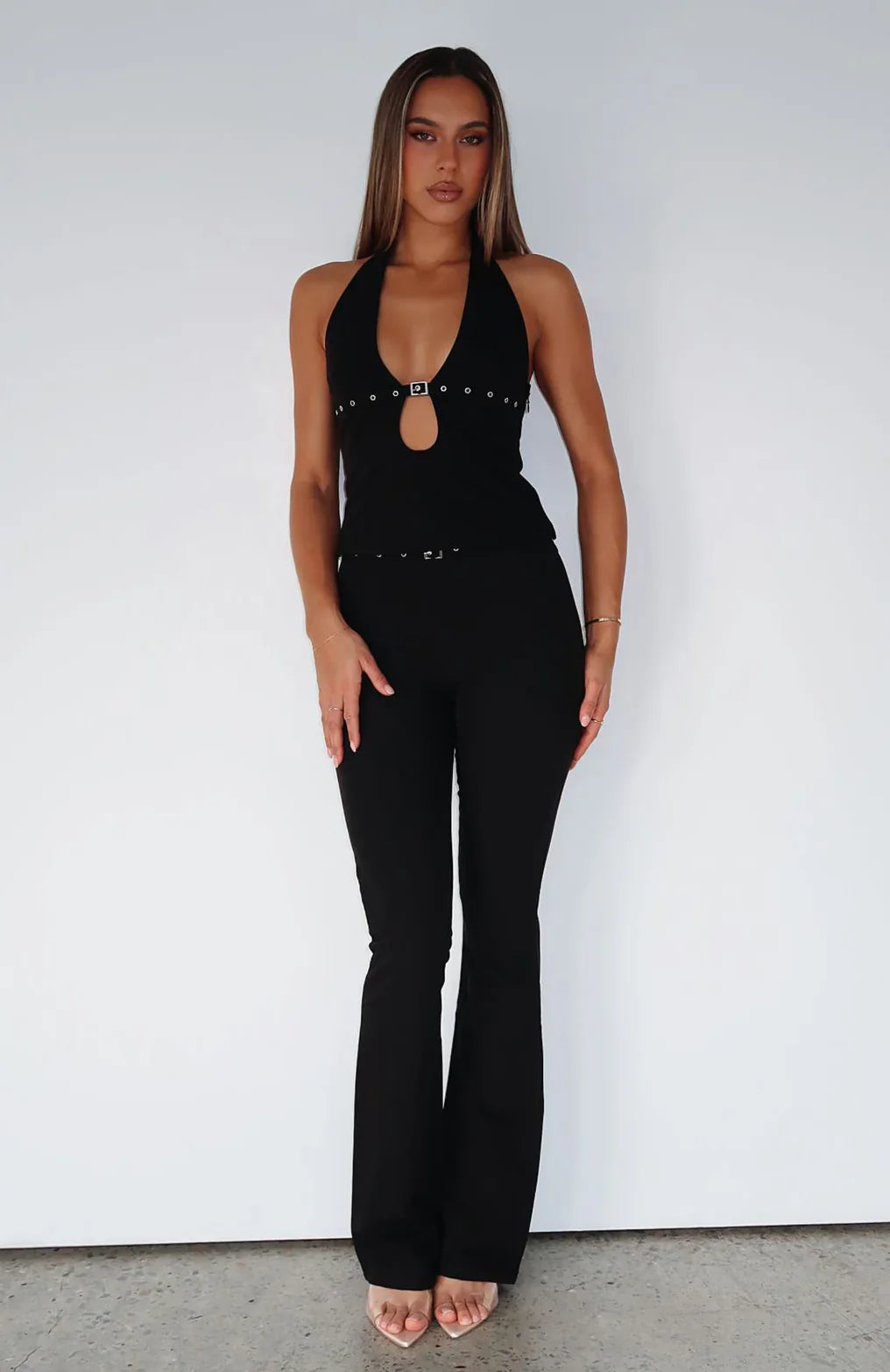 Firestorm Pants Black