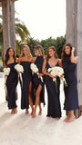 Ilana Maxi Dress Navy