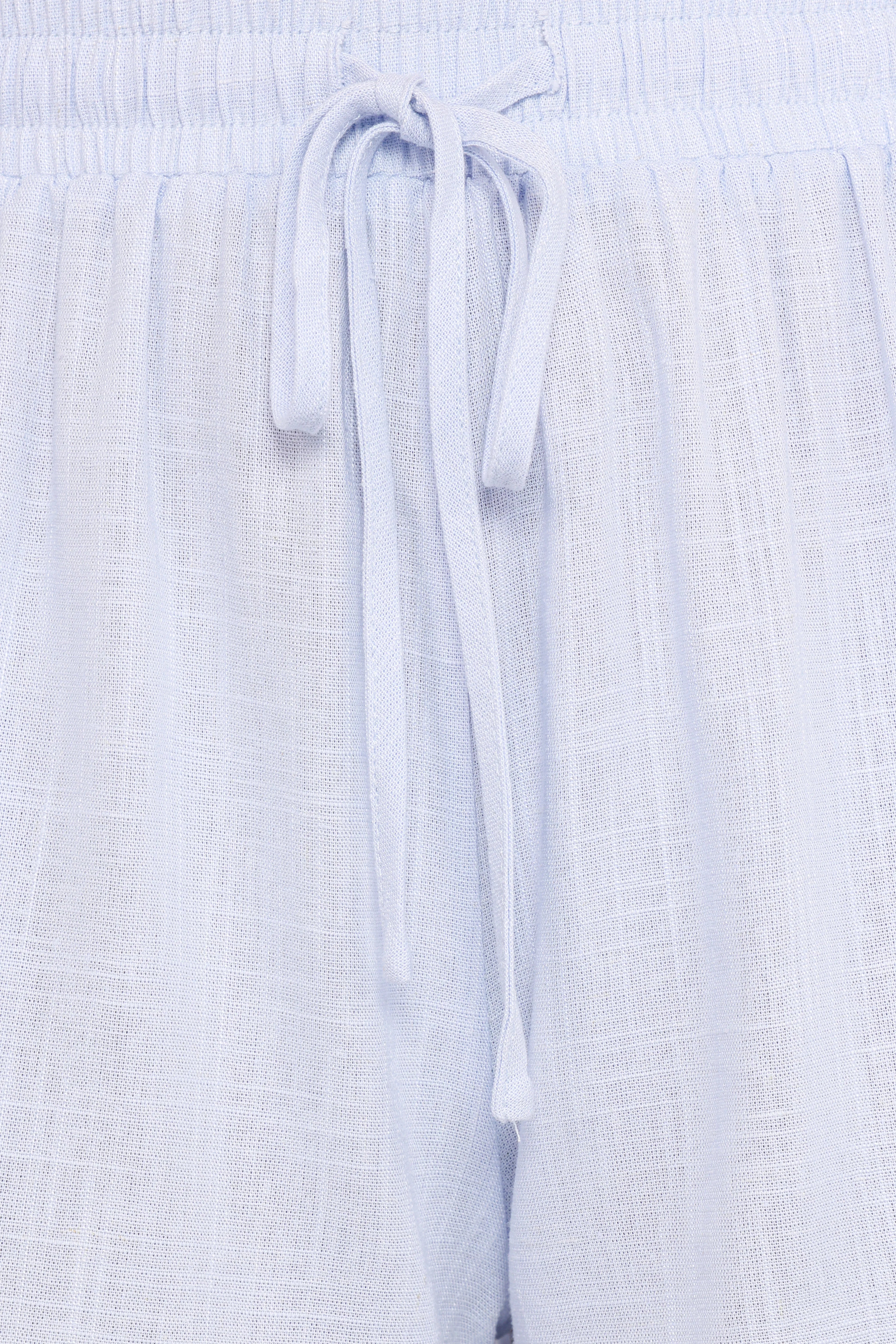 Tallulah Shorts Pale Blue