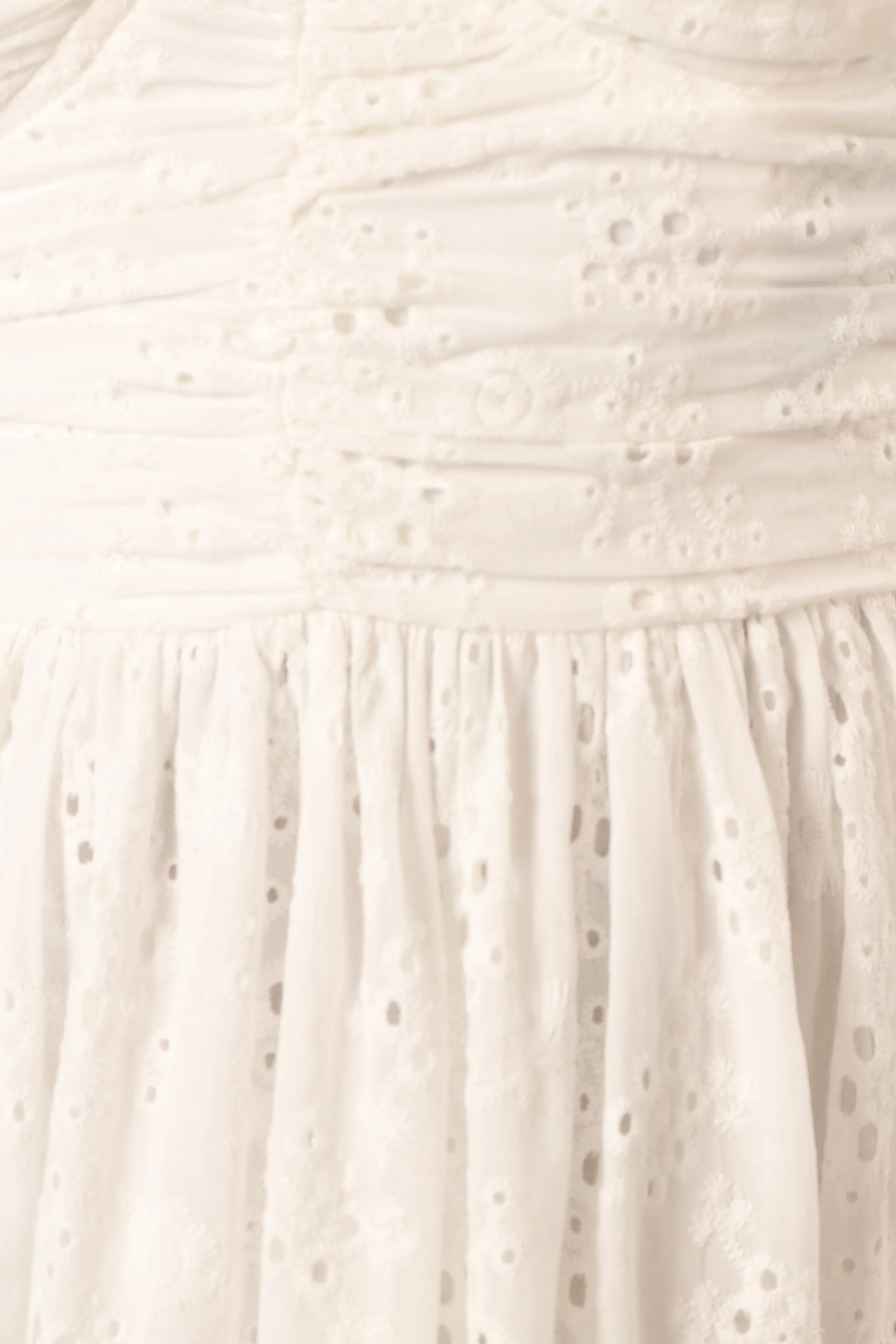 Fiora Maxi Dress White
