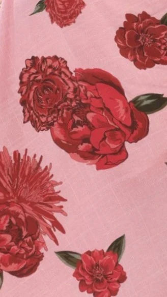 Luna Shorts Dahlia Rouge