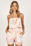 Carey Cropped Top Multi