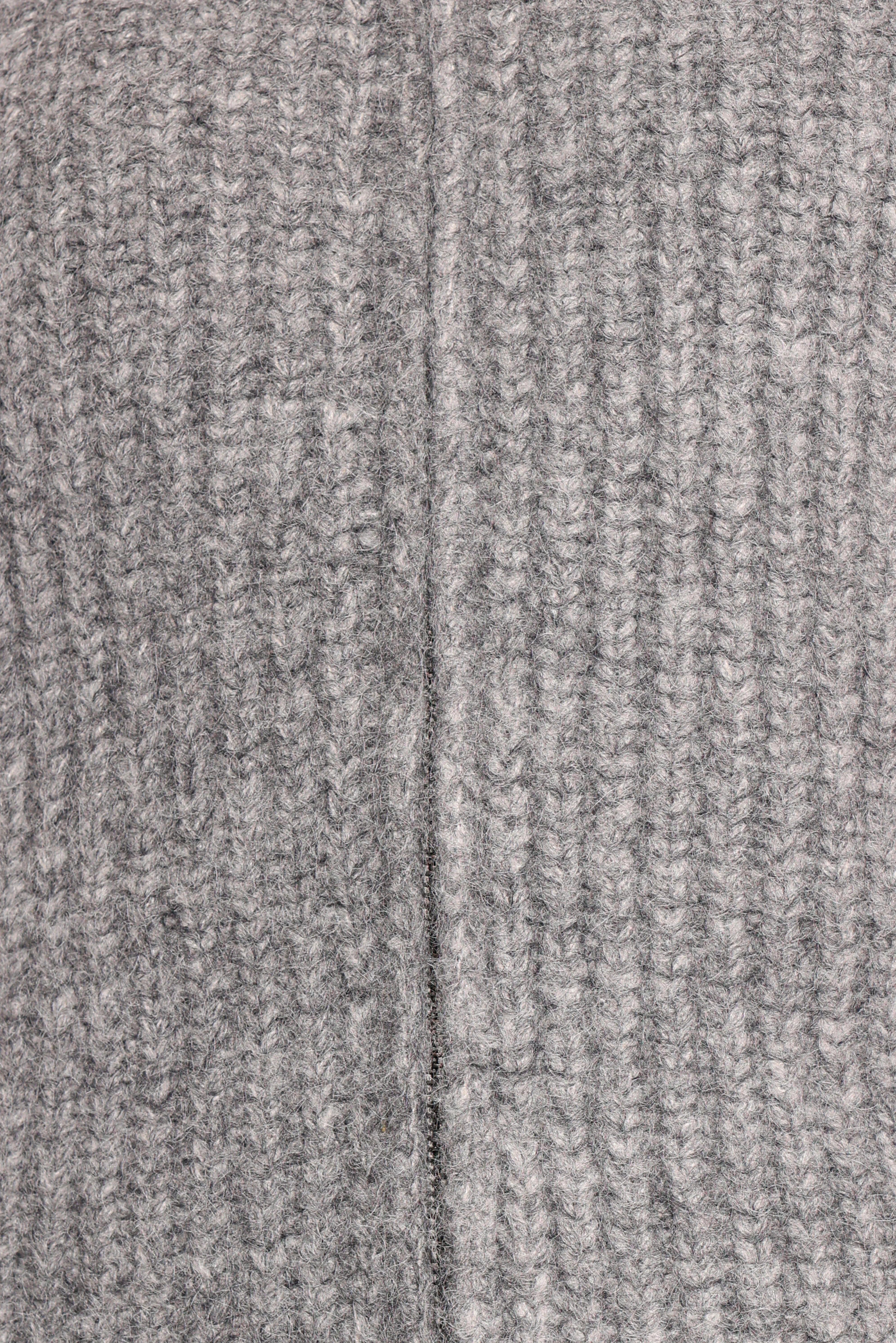 Miffy Zip Through Cardigan Grey