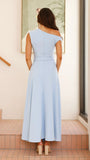 Gemma Maxi Dress Baby Blue