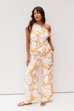 Flynn Pant Set Yellow Floral