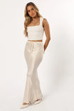Negin Midi Skirt Cream