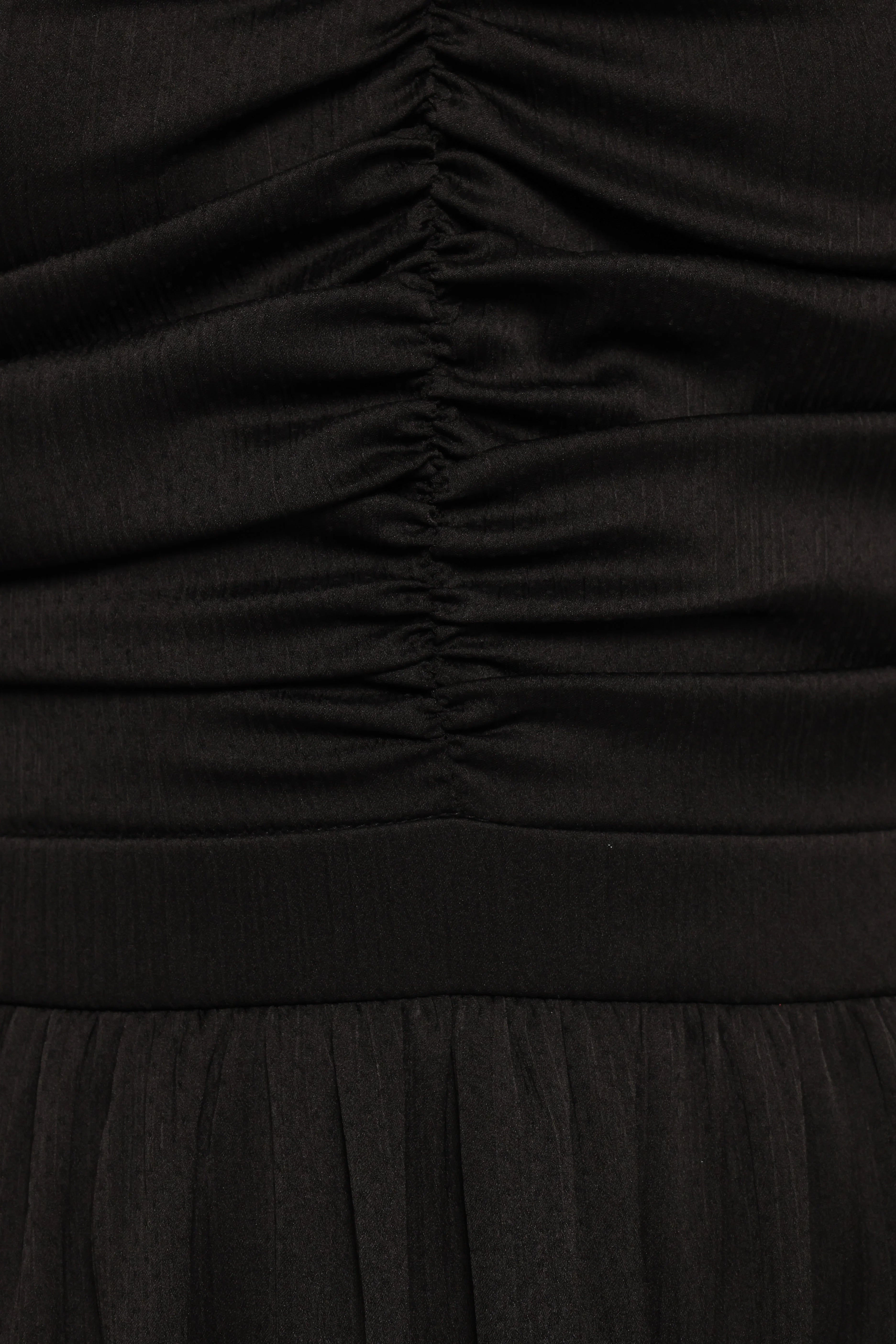 Inca Midi Dress Black