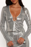 Blaise Top Silver