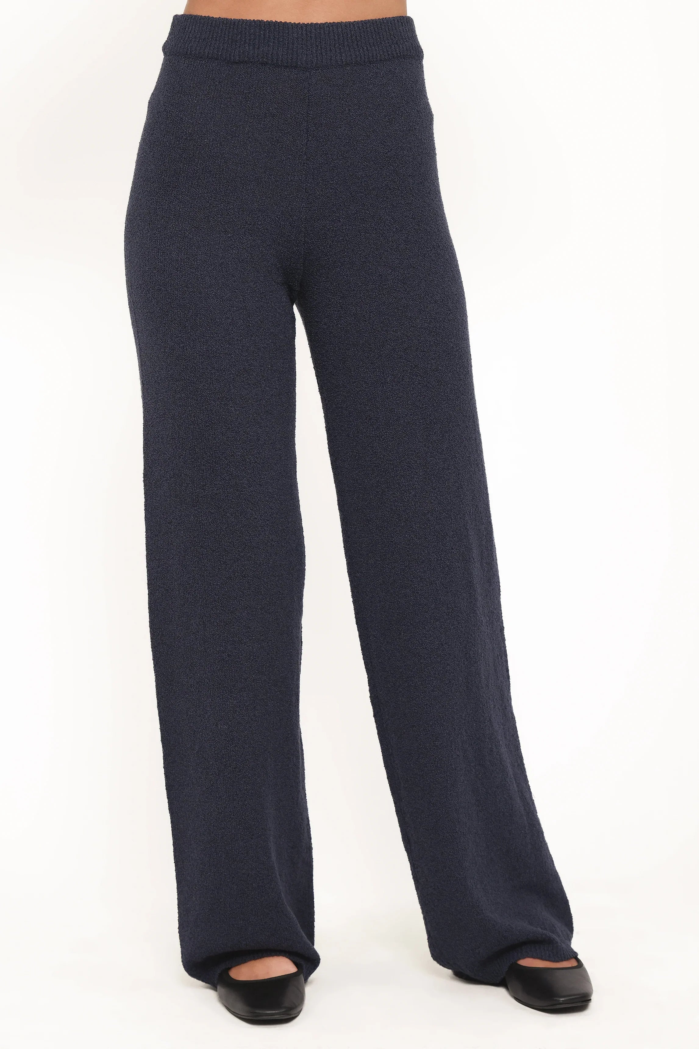 Ashby Knit Pant Navy
