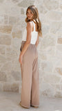 Carrie Pants Mocha