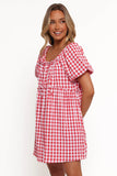 Dorothea Mini Dress Red