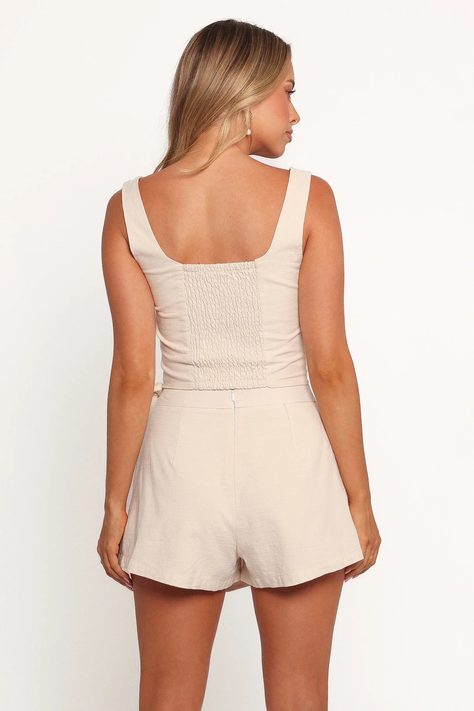 Alisia Skort Set Oatmeal
