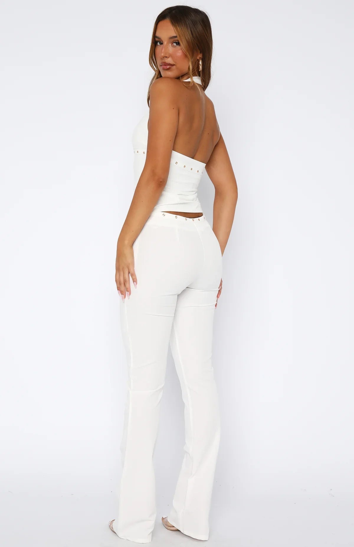 Firestorm Pants Off White
