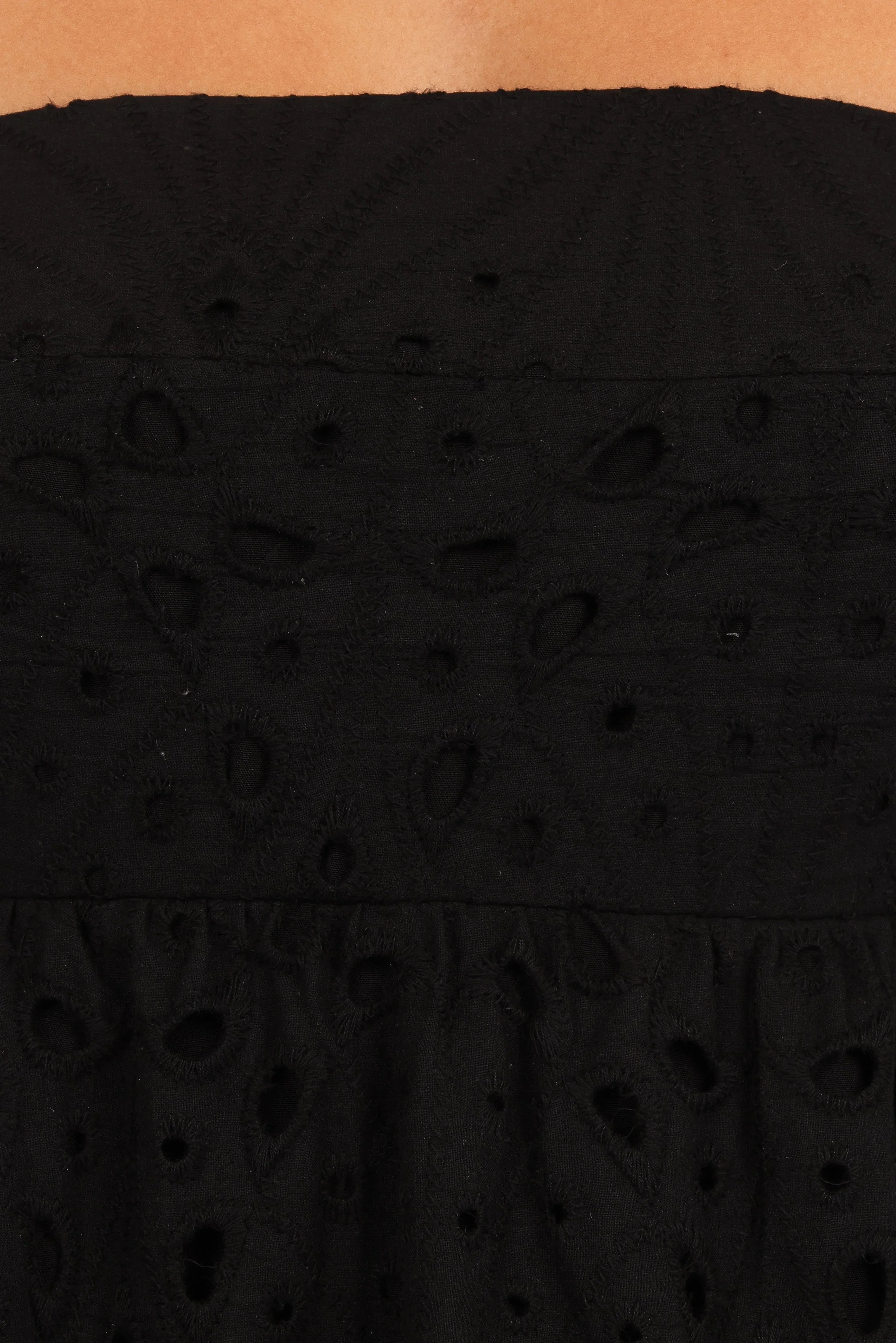 Sevara Midi Dress Black