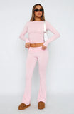 Dont You Worry Pants Baby Pink