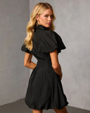 Junie Fit And Flare Mini Dress