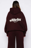Release 15 Kiana Oversized Hoodie Plum