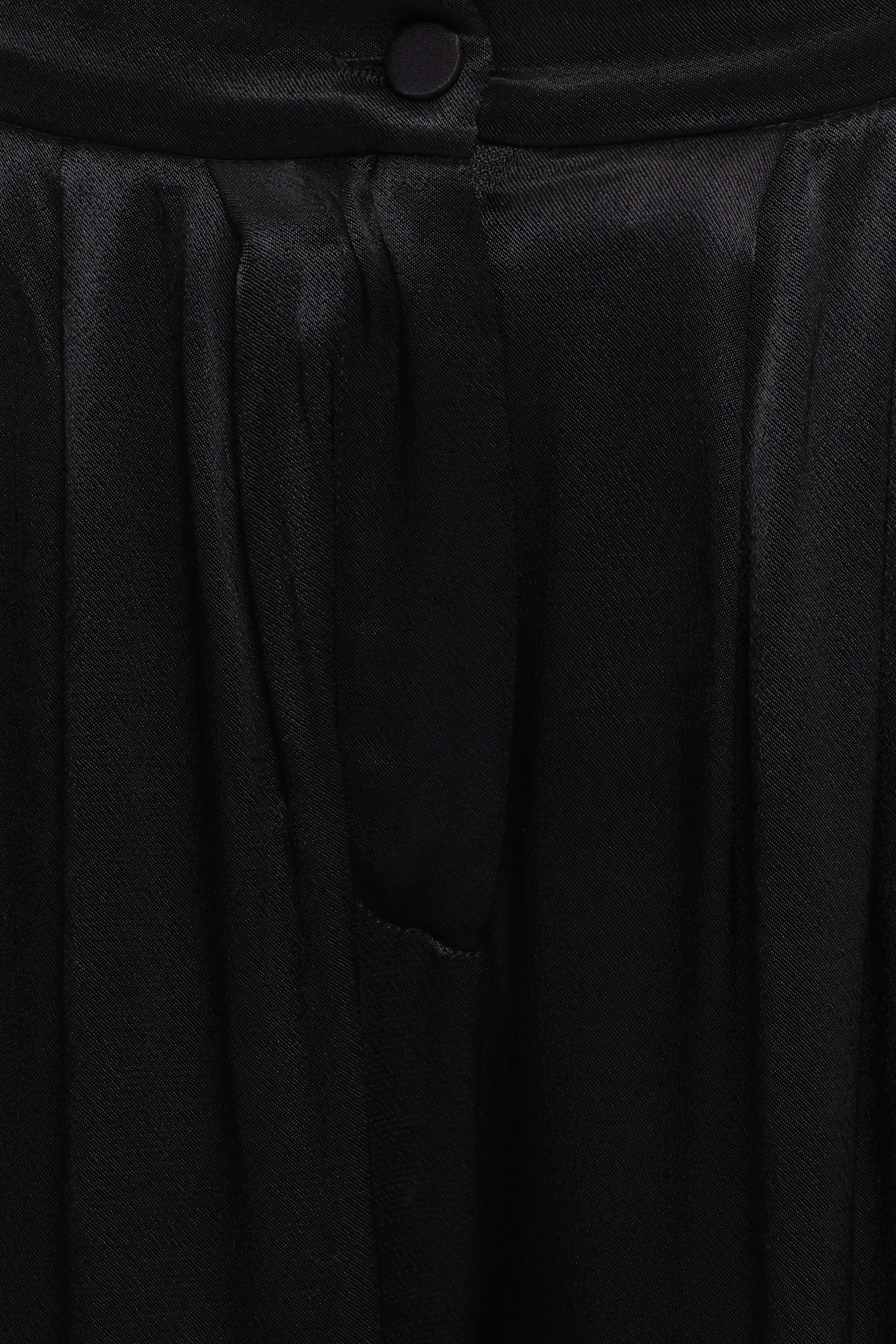 Joyce Wide Leg Pant Black