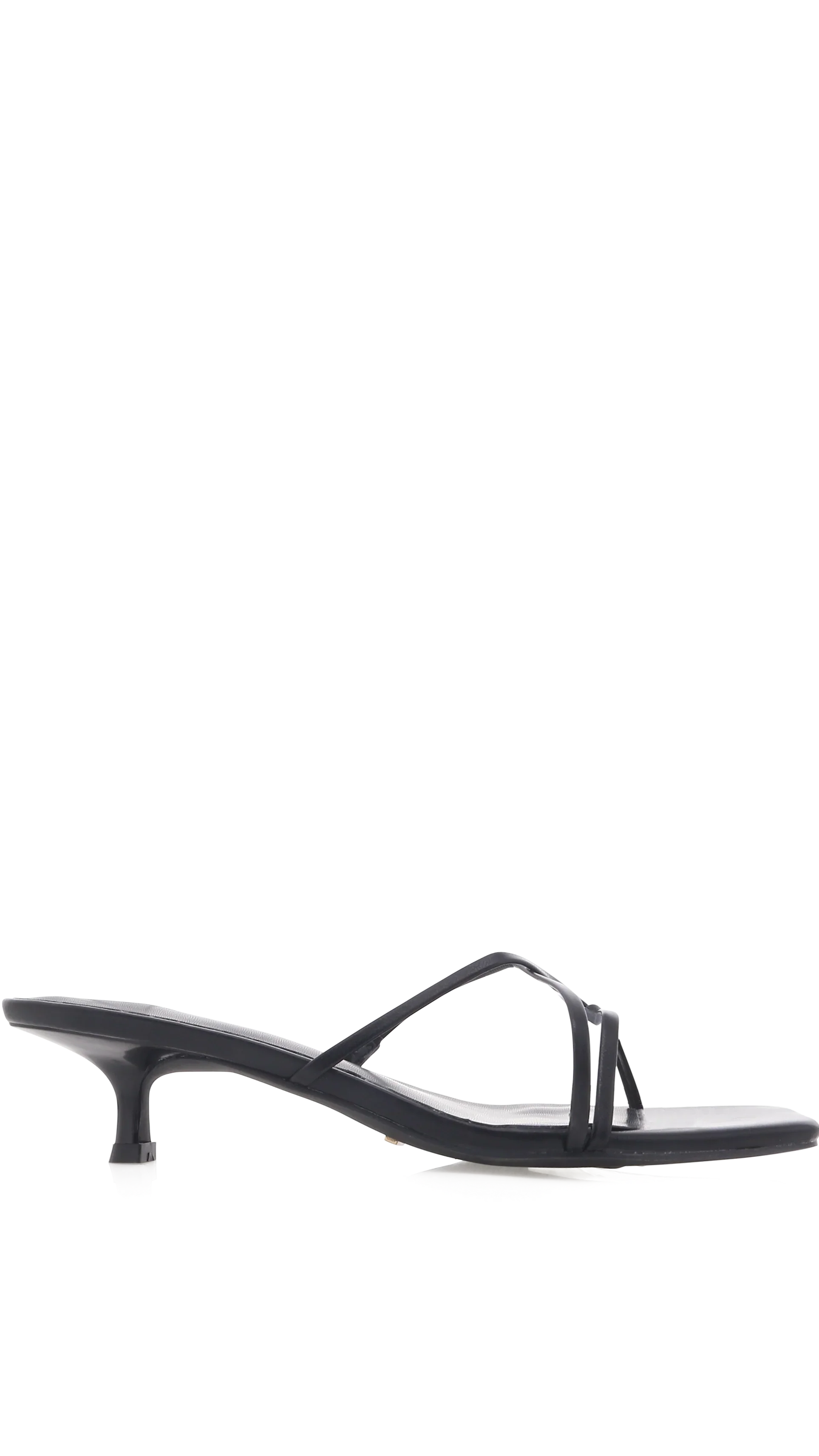 Kaila Heel Black