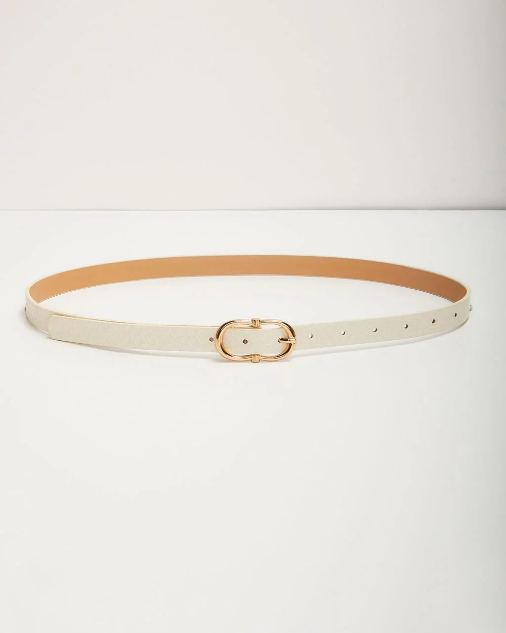 Heritage Oval Buckle Standard Belt