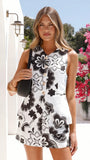 Talowe Vest Midnight Garden