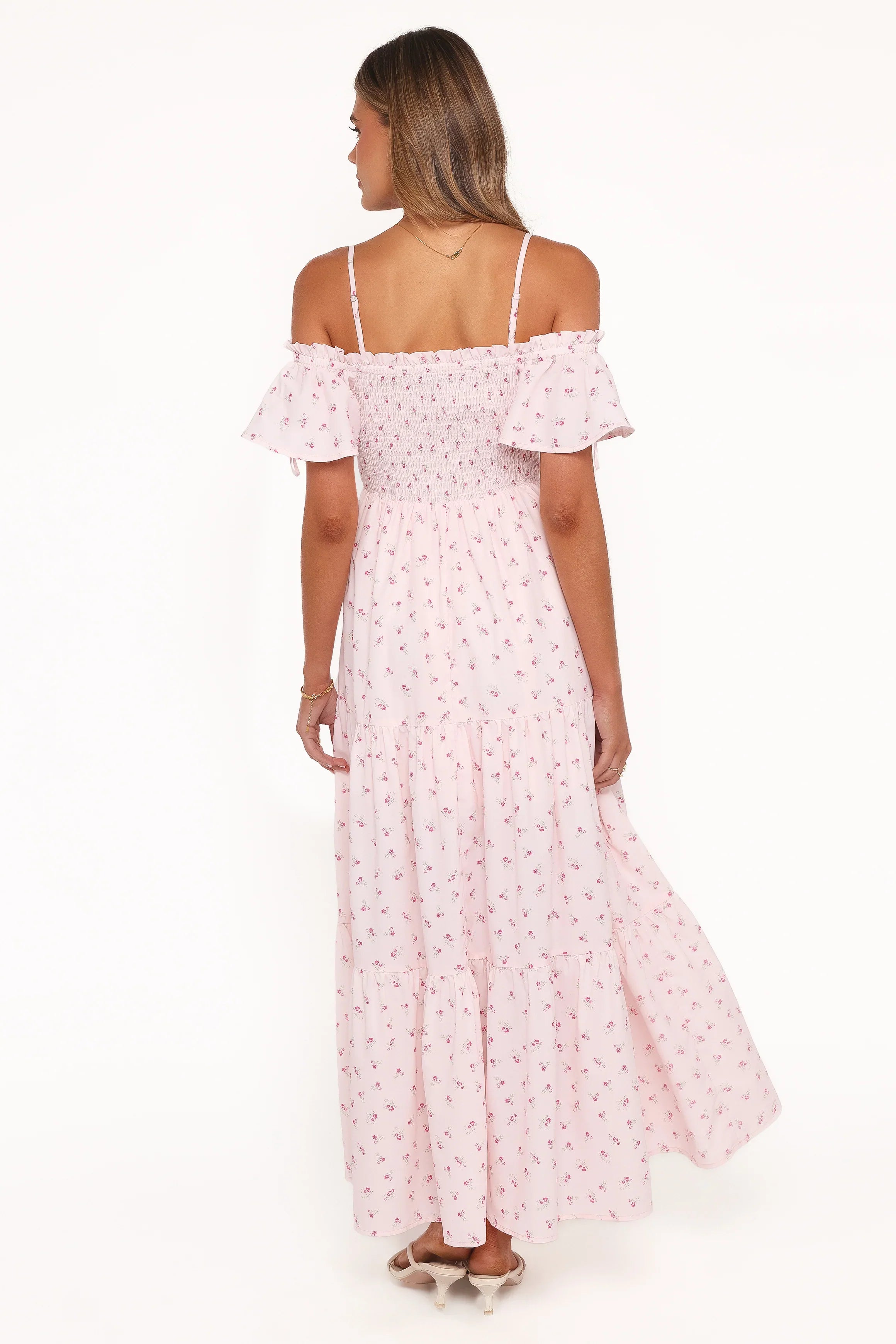 Lachay Maxi Dress Pink Floral